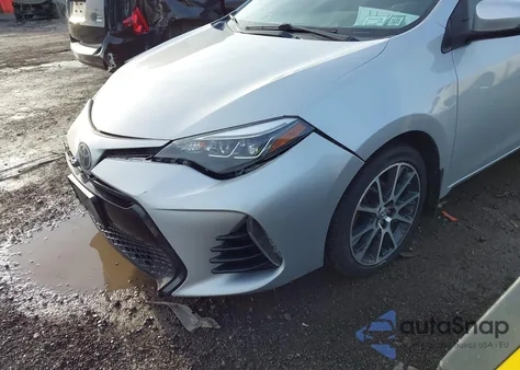 2017 Toyota Corolla Se Special Edition from USA, damaged, VIN 5YFBURHE1HP598019